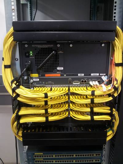  Serverovna Cisco 4500